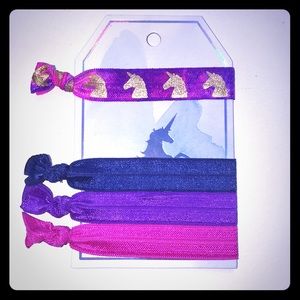 FOE Ribbon Hair-tie Gift Tag 🦄 🏷